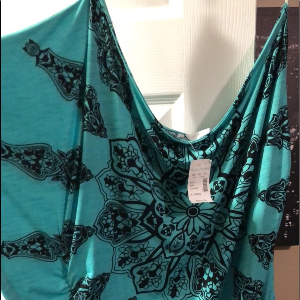 Maurice’s one shoulder top